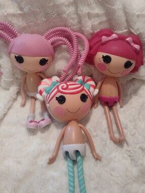 Lalaloopsy Dolls Full Size No Clothes Crumbs Sugar Cookie Tippy Mint E Stripes